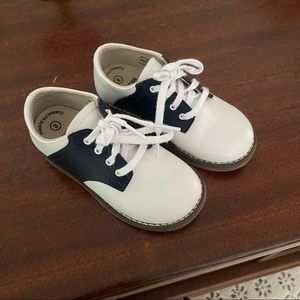 FootMates Navy and White